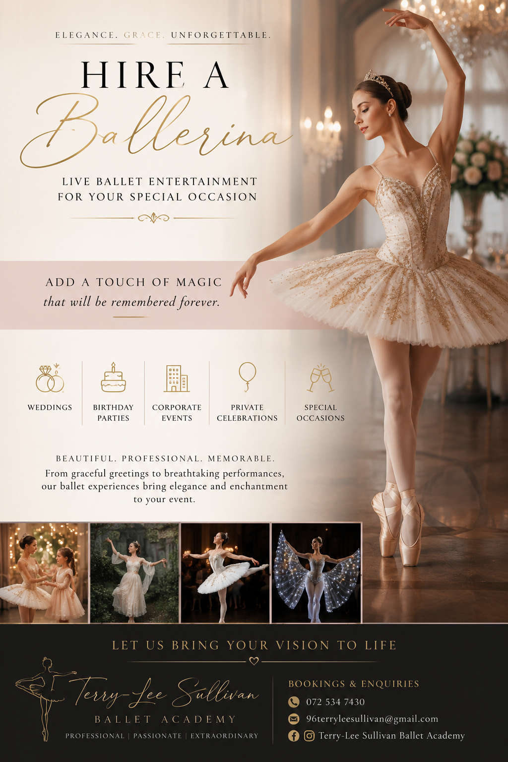 Sullivan Ballet students