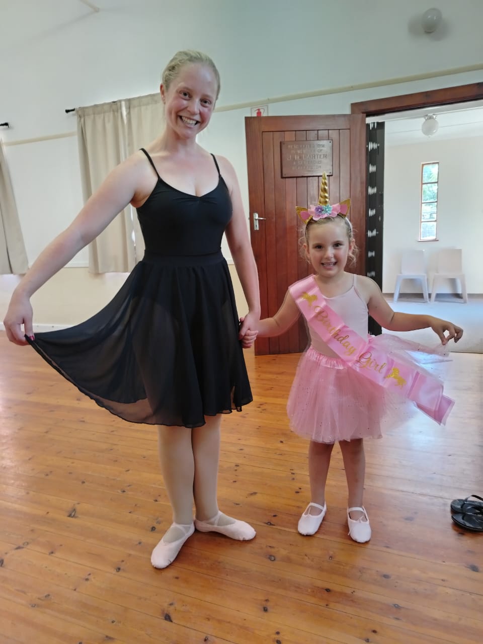 Ballet training at Sullivan