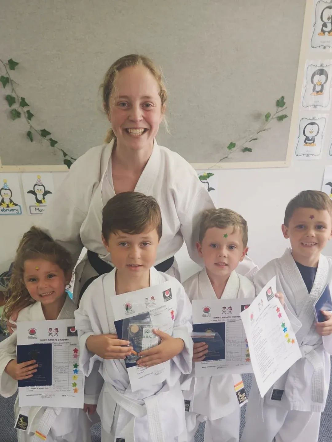 JKA Karate competition